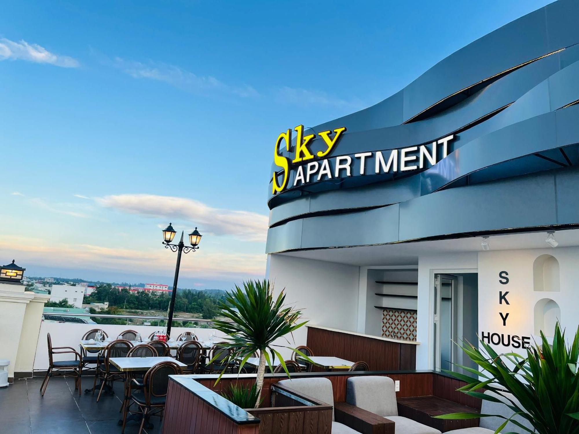 Sky House Apartment Tam Ky Exterior photo