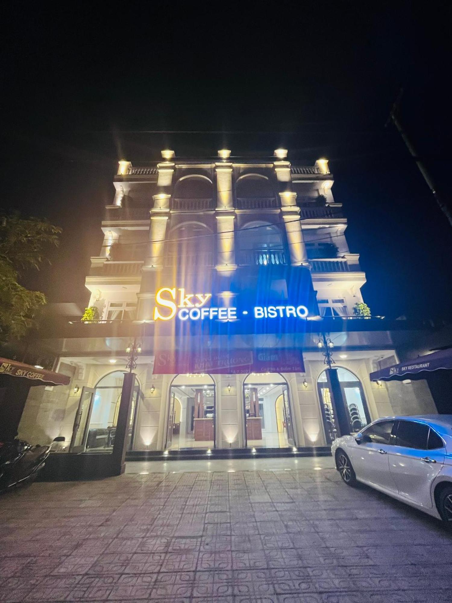 Sky House Apartment Tam Ky Exterior photo
